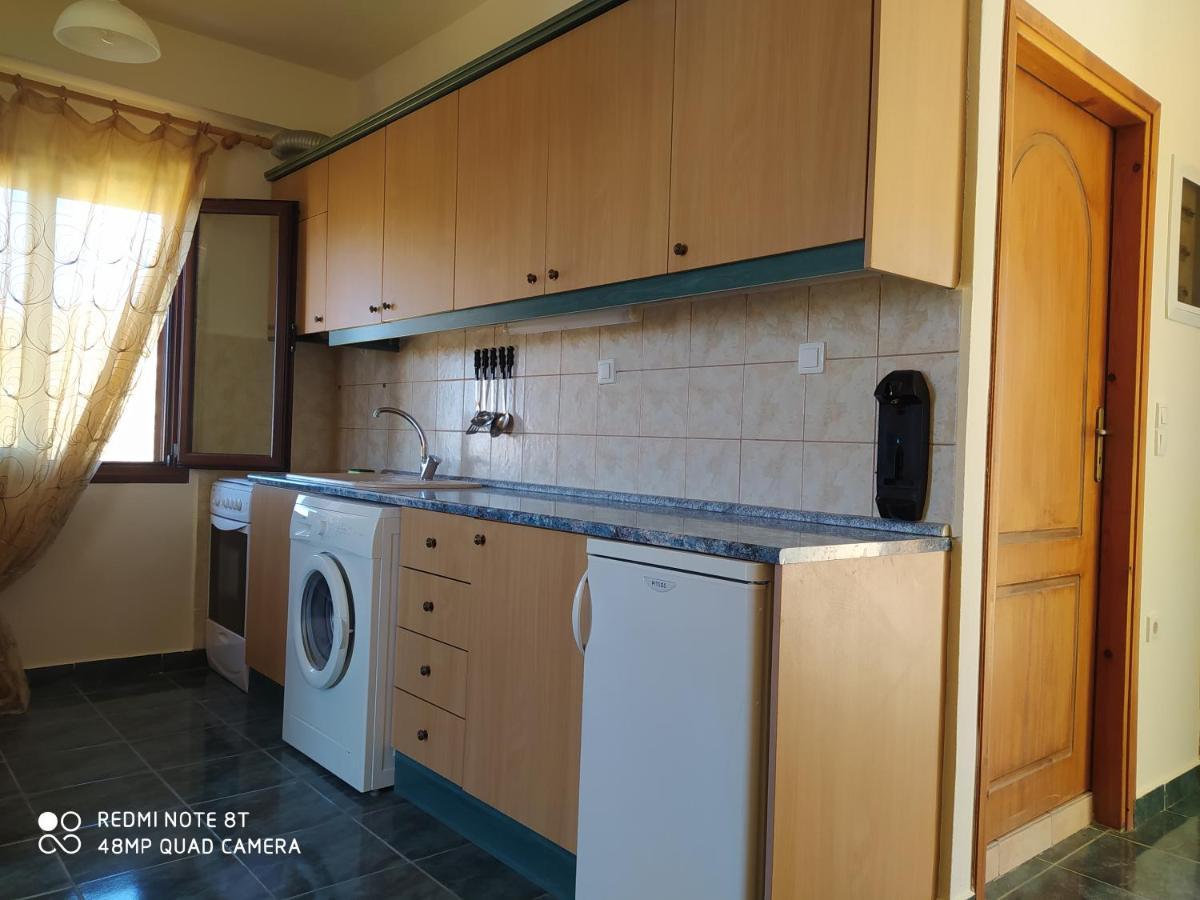 Odisseas Apartment Kalamaki  Exteriér fotografie